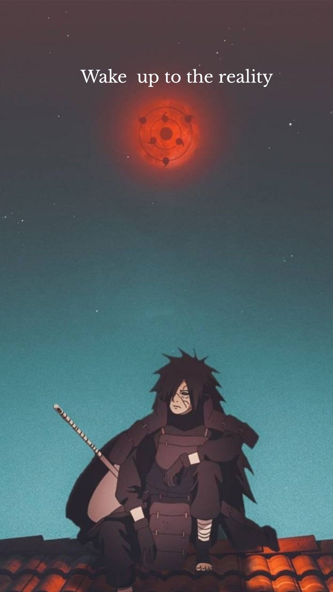 Wake  up to the reality 